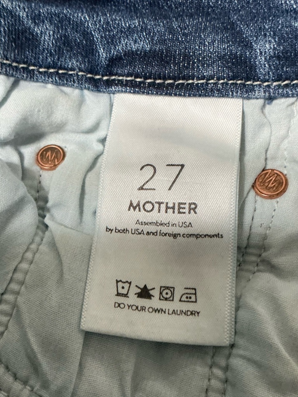 MOTHER the Looker in Groovin’ size 27 skinny leg - Picture 14 of 16